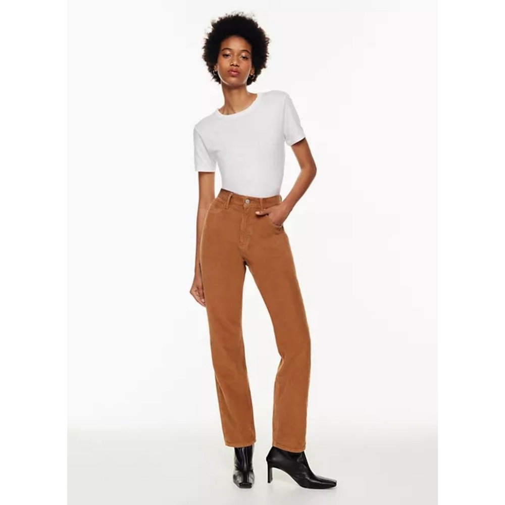 Denim Forum Joni High Loose Corduroy Pants
